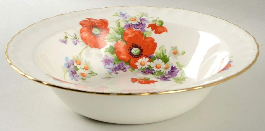 Poppy 8" Round Vegetable Bowl by Pope Gosser-1