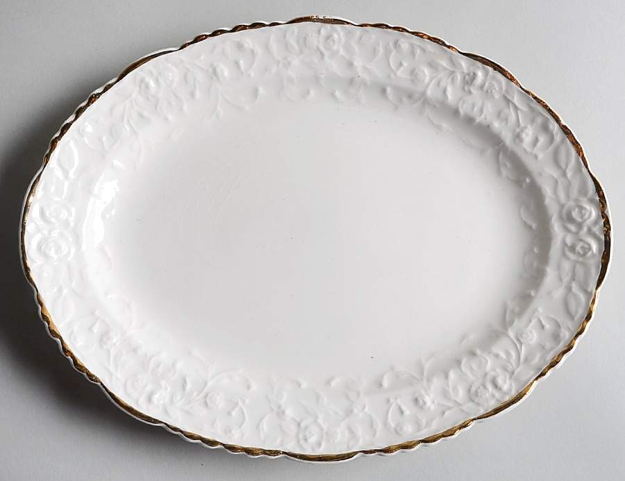 POP17 11" Oval Serving Platter by Pope Gosser-1