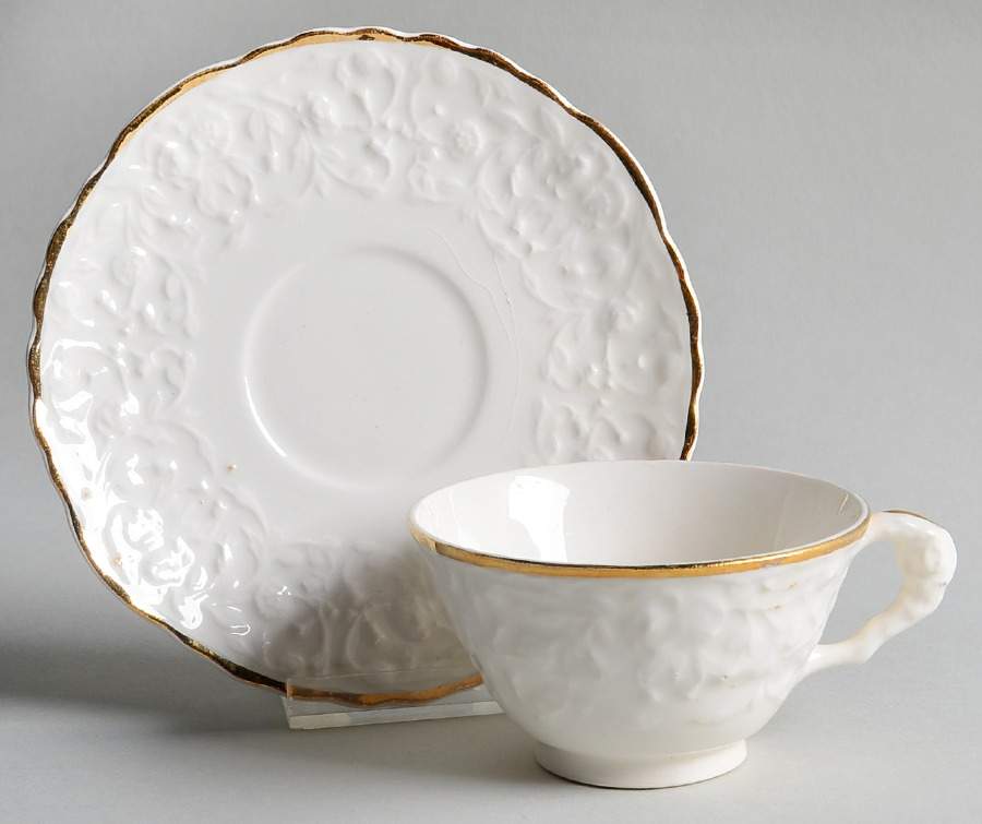 POP17 Footed Cup & Saucer Set by Pope Gosser-1