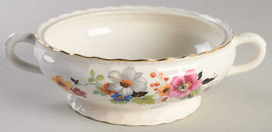 3188 Round Vegetable No Lid by Pope Gosser-1