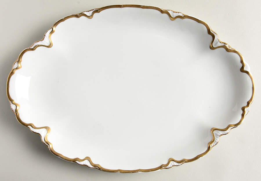 POP23 14" Oval Serving Platter by Pope Gosser-1
