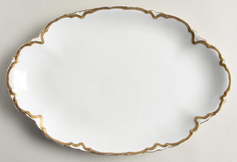 POP23 12" Oval Serving Platter by Pope Gosser-1