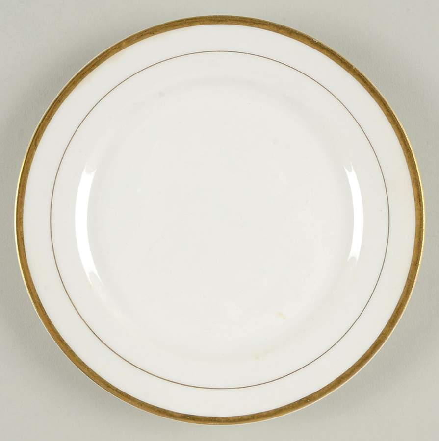 Jane Bread & Butter Plate by Pope Gosser-1