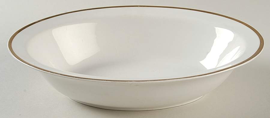POP28 9" Oval Vegetable Bowl by Pope Gosser-1