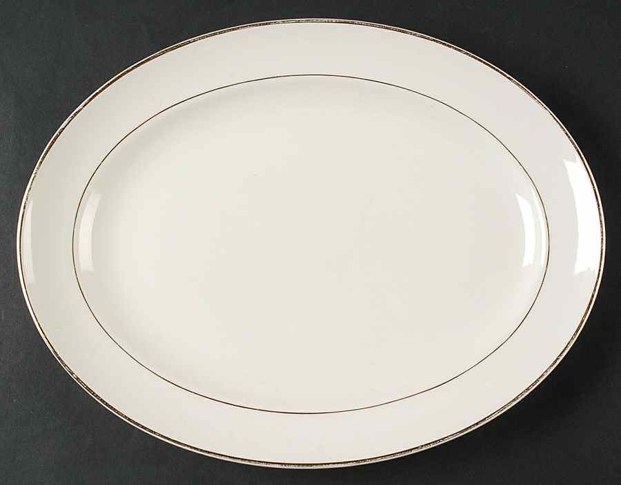 POP38 11" Oval Serving Platter by Pope Gosser-1