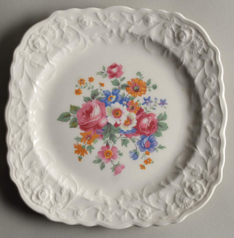 25004 Square Salad Plate by Pope Gosser-1