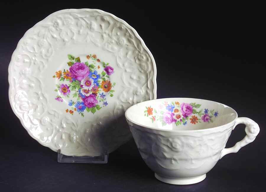 25004 Oversized Cup & Saucer Set by Pope Gosser-1