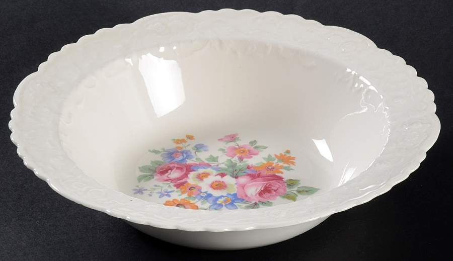 25004 8" Round Vegetable Bowl by Pope Gosser-1