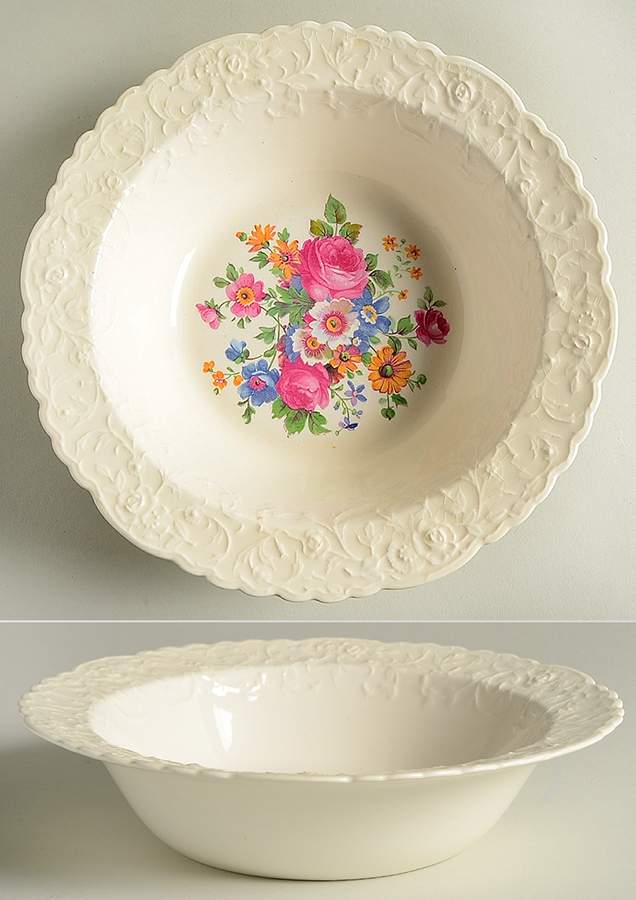 25004 9" Round Vegetable Bowl by Pope Gosser-1