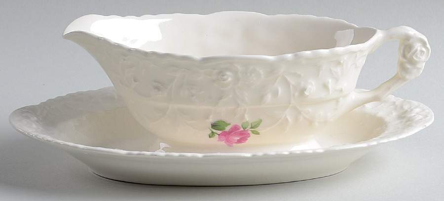 25004 Gravy Boat & Underplate/Relish by Pope Gosser-1