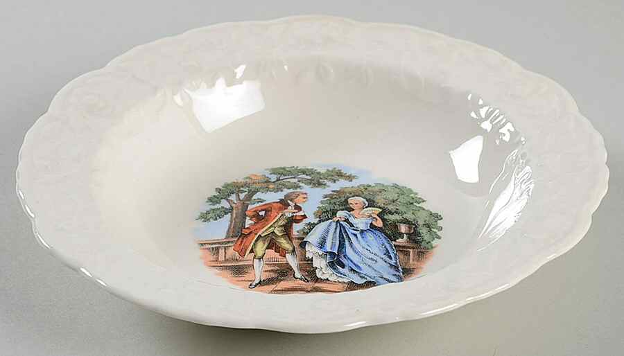 POP43 Rim Fruit/Dessert (Sauce) Bowl by Pope Gosser-1