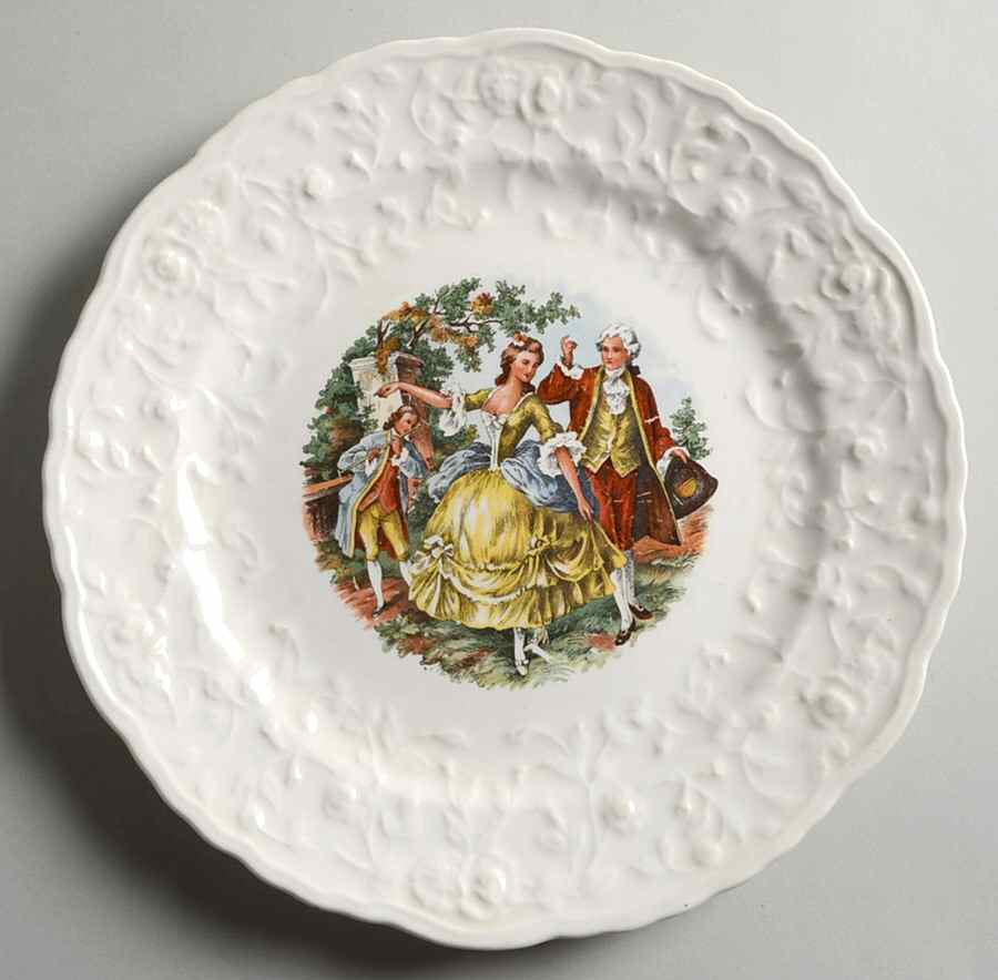 POP43 Luncheon Plate by Pope Gosser-1
