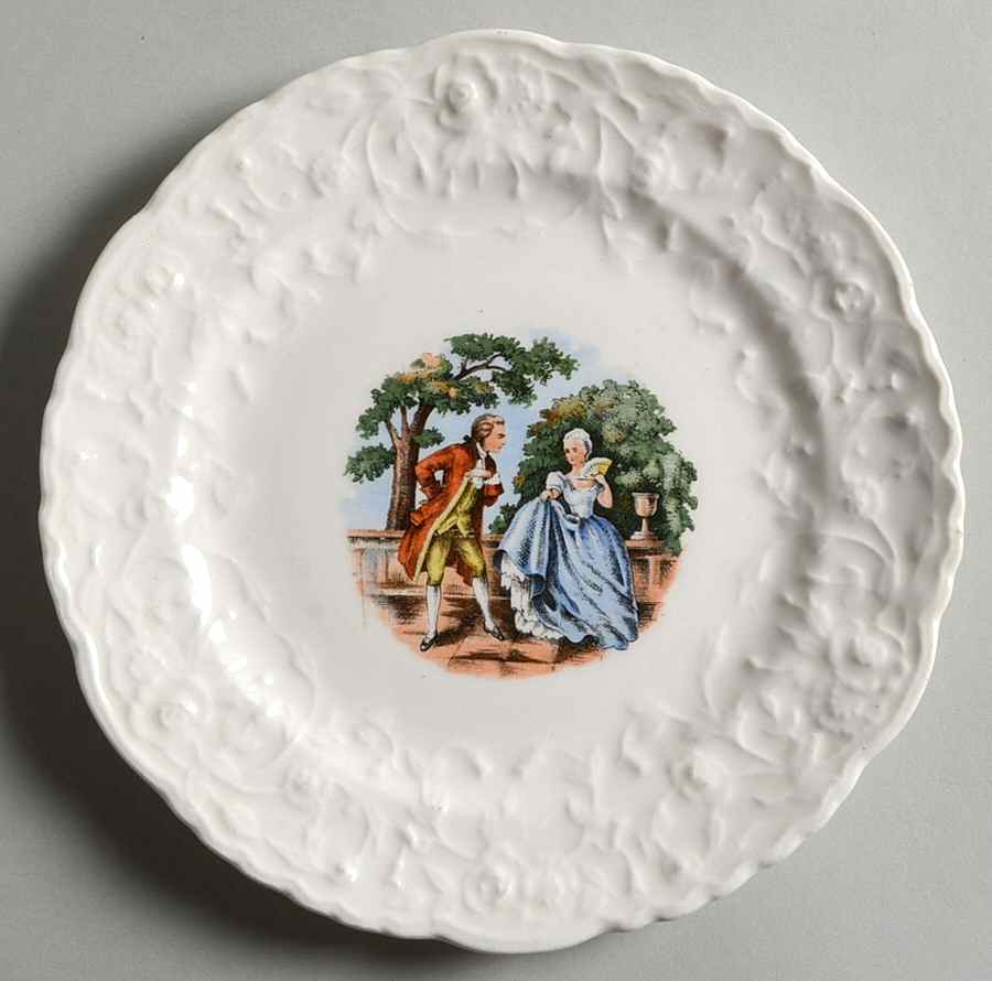 POP43 Bread & Butter Plate by Pope Gosser-1