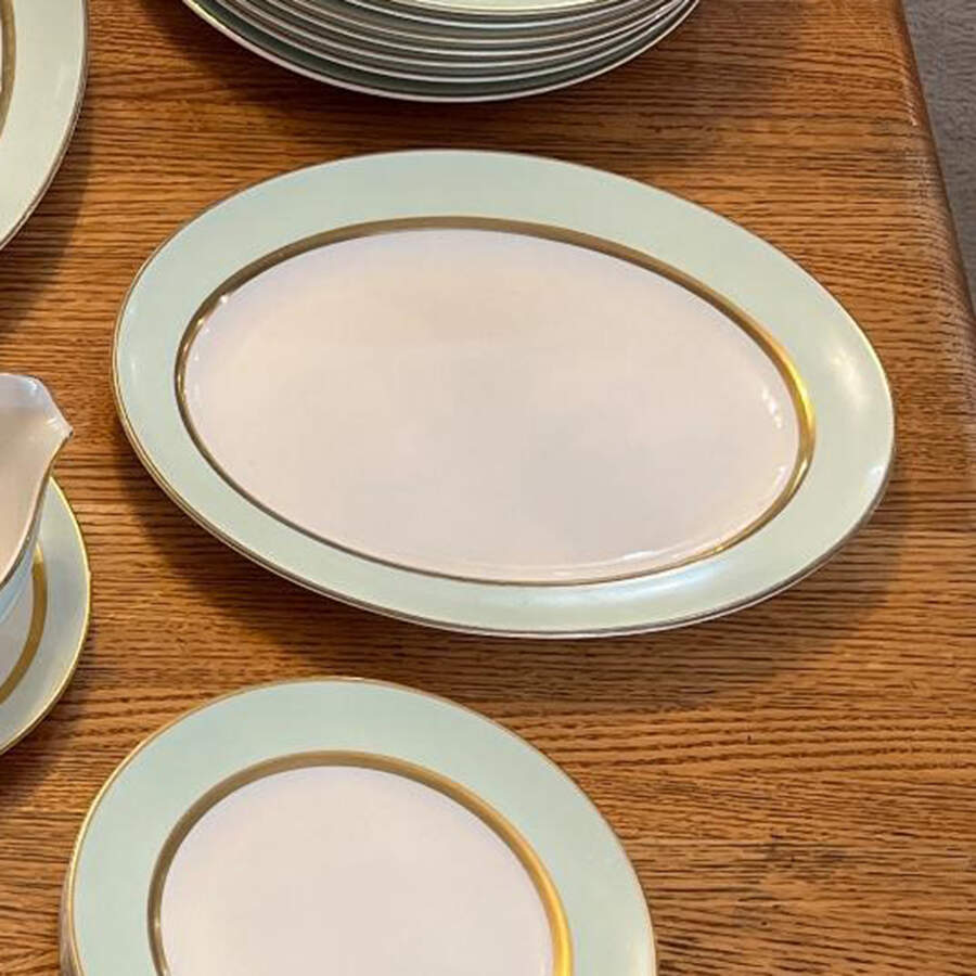 POP48 14" Oval Serving Platter by Pope Gosser-1