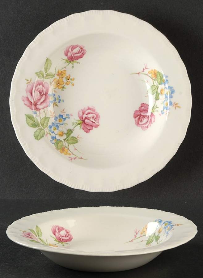 POP53 Rim Fruit/Dessert (Sauce) Bowl by Pope Gosser-1