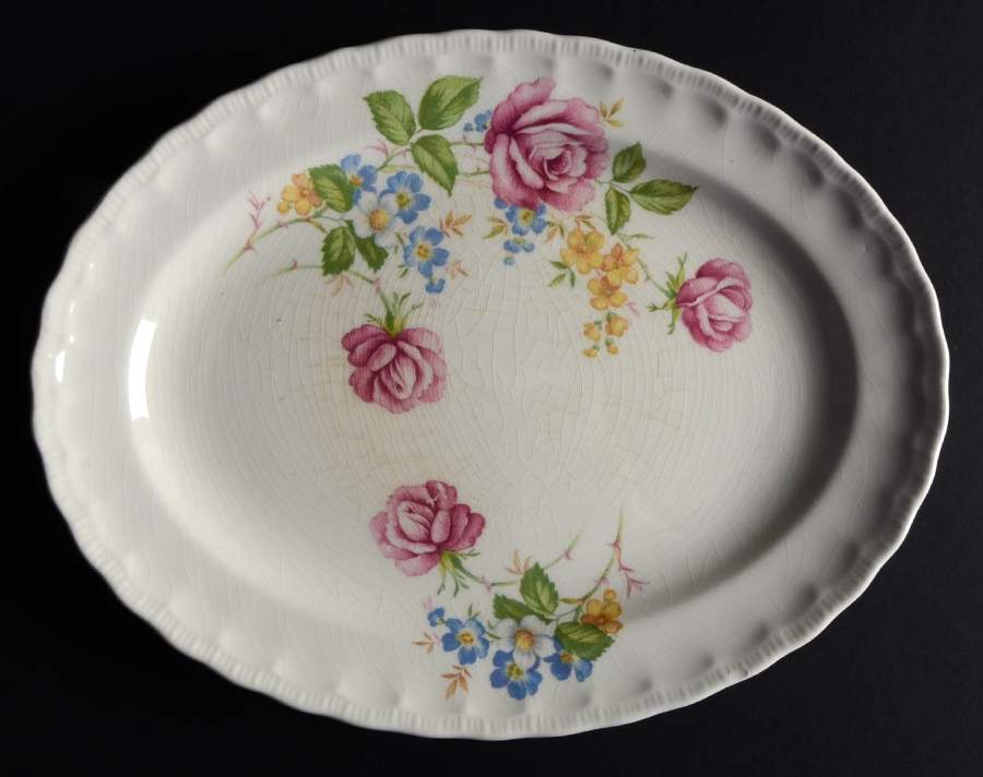 POP53 11" Oval Serving Platter by Pope Gosser-1