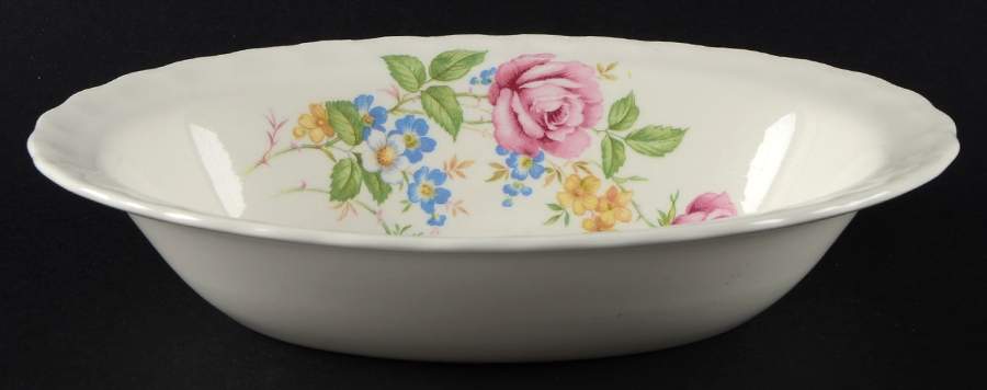 POP53 9" Oval Vegetable Bowl by Pope Gosser-1