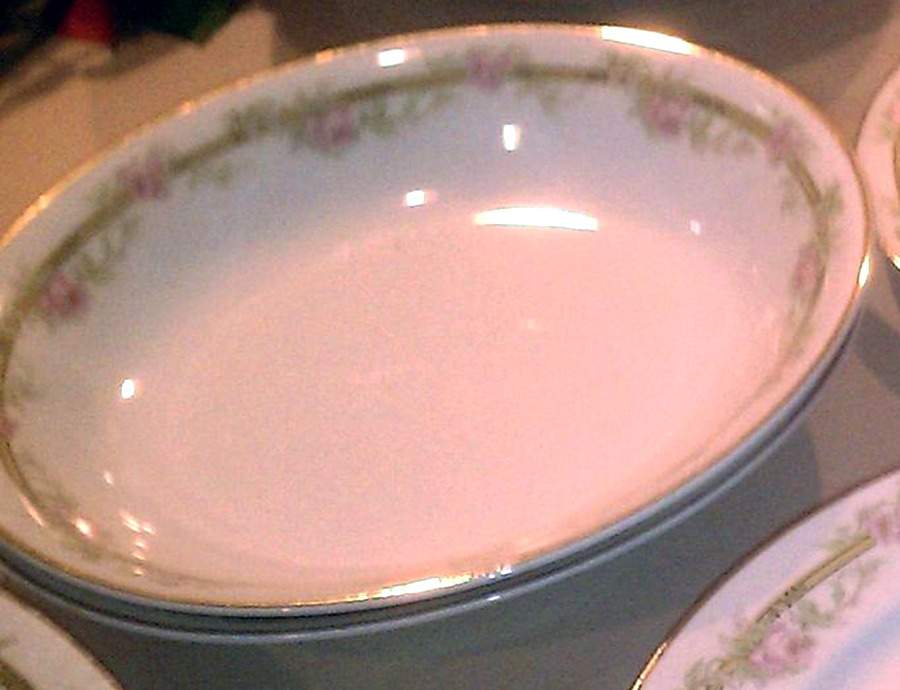 POP57 9" Oval Vegetable Bowl by Pope Gosser-1