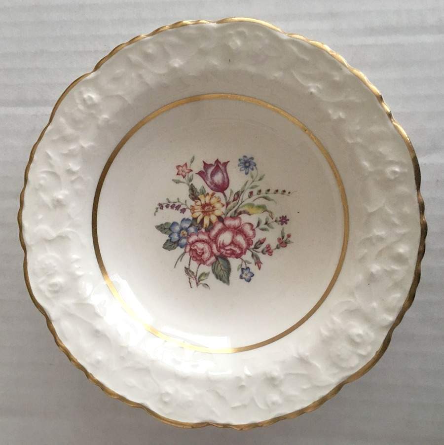 0136 Rim Fruit/Dessert (Sauce) Bowl by Pope Gosser-1