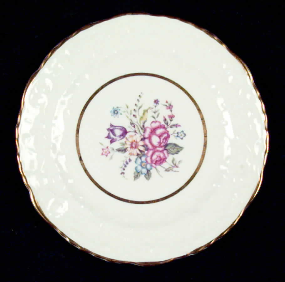 0136 Bread & Butter Plate by Pope Gosser-1