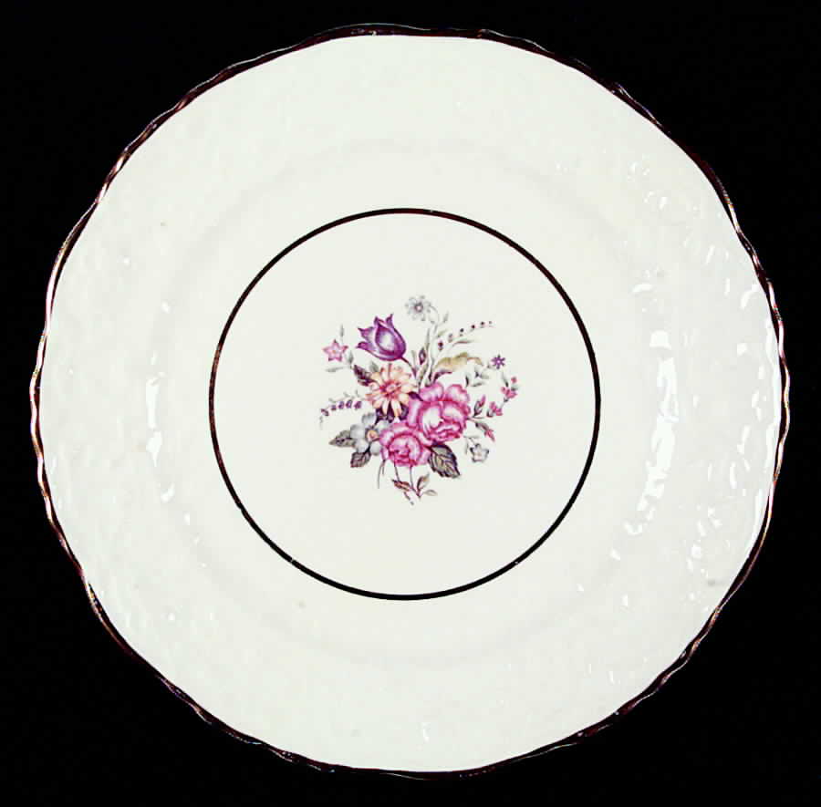 0136 Dinner Plate by Pope Gosser-1