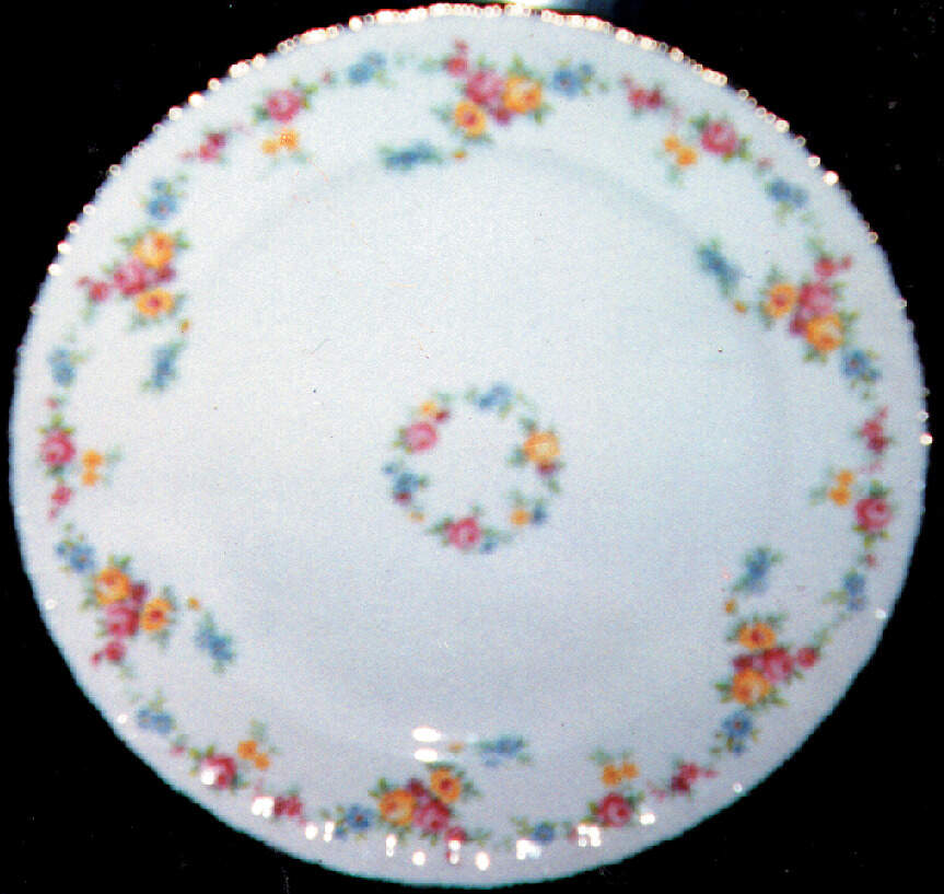 3150 Dinner Plate by Pope Gosser-1