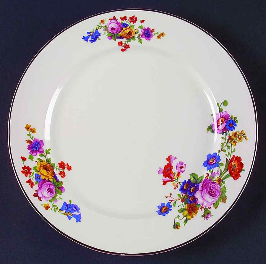 POP64 Luncheon Plate by Pope Gosser-1