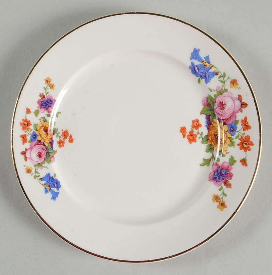 POP64 Bread & Butter Plate by Pope Gosser-1