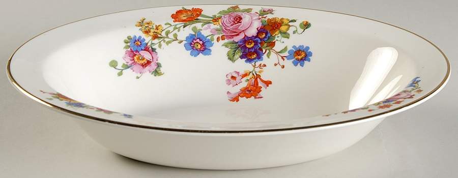 POP64 9" Oval Vegetable Bowl by Pope Gosser-1