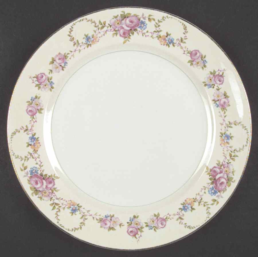 Mayfair Dinner Plate by Pope Gosser-1