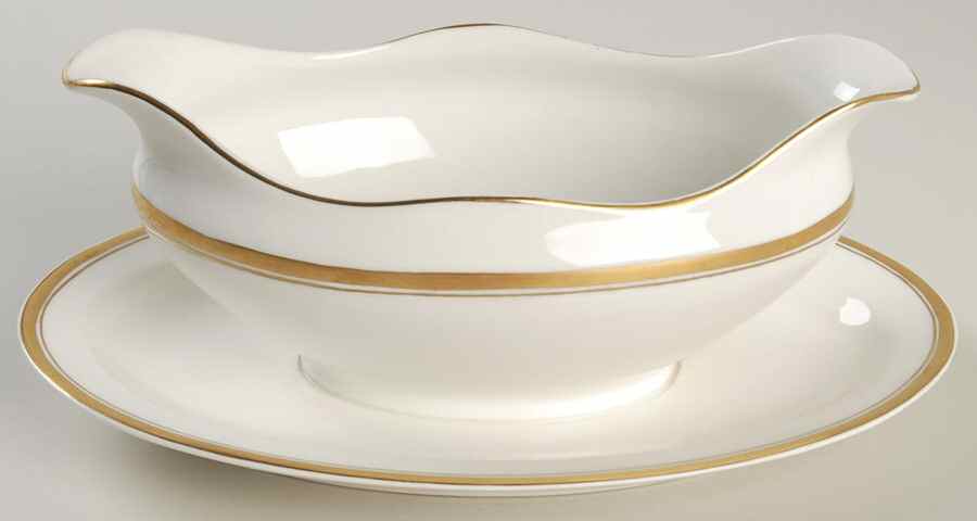 POP71 Gravy Boat with Attached Underplate by Pope Gosser-1