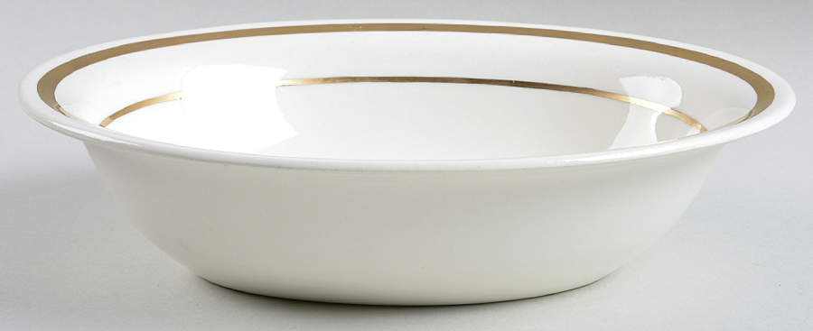 POP72 9" Oval Vegetable Bowl by Pope Gosser-1