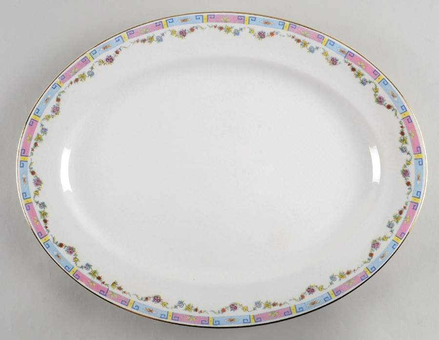 POP76 13" Oval Serving Platter by Pope Gosser-1