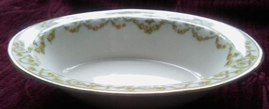 POP78 6" Oval Vegetable Bowl by Pope Gosser-1