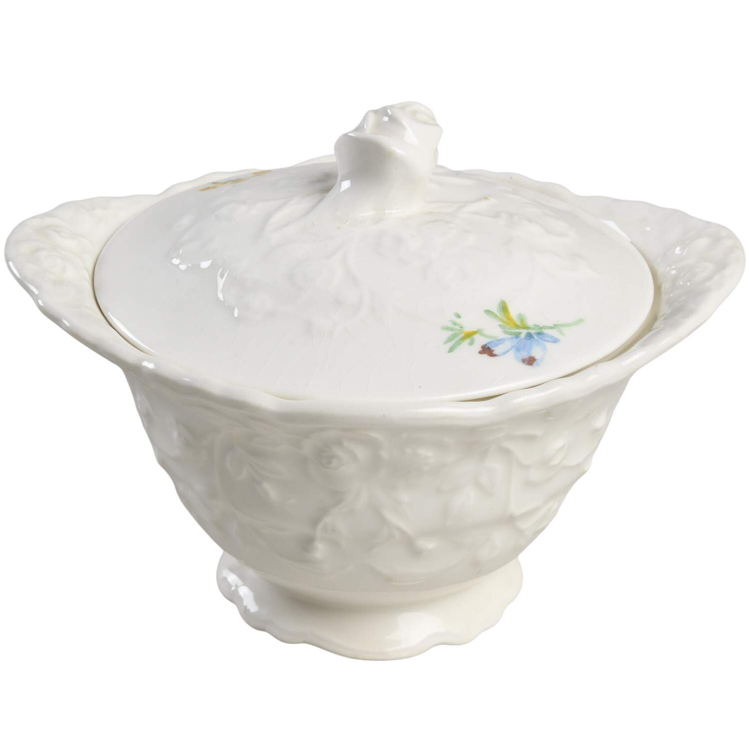 POP79 Sugar Bowl & Lid by Pope Gosser-1