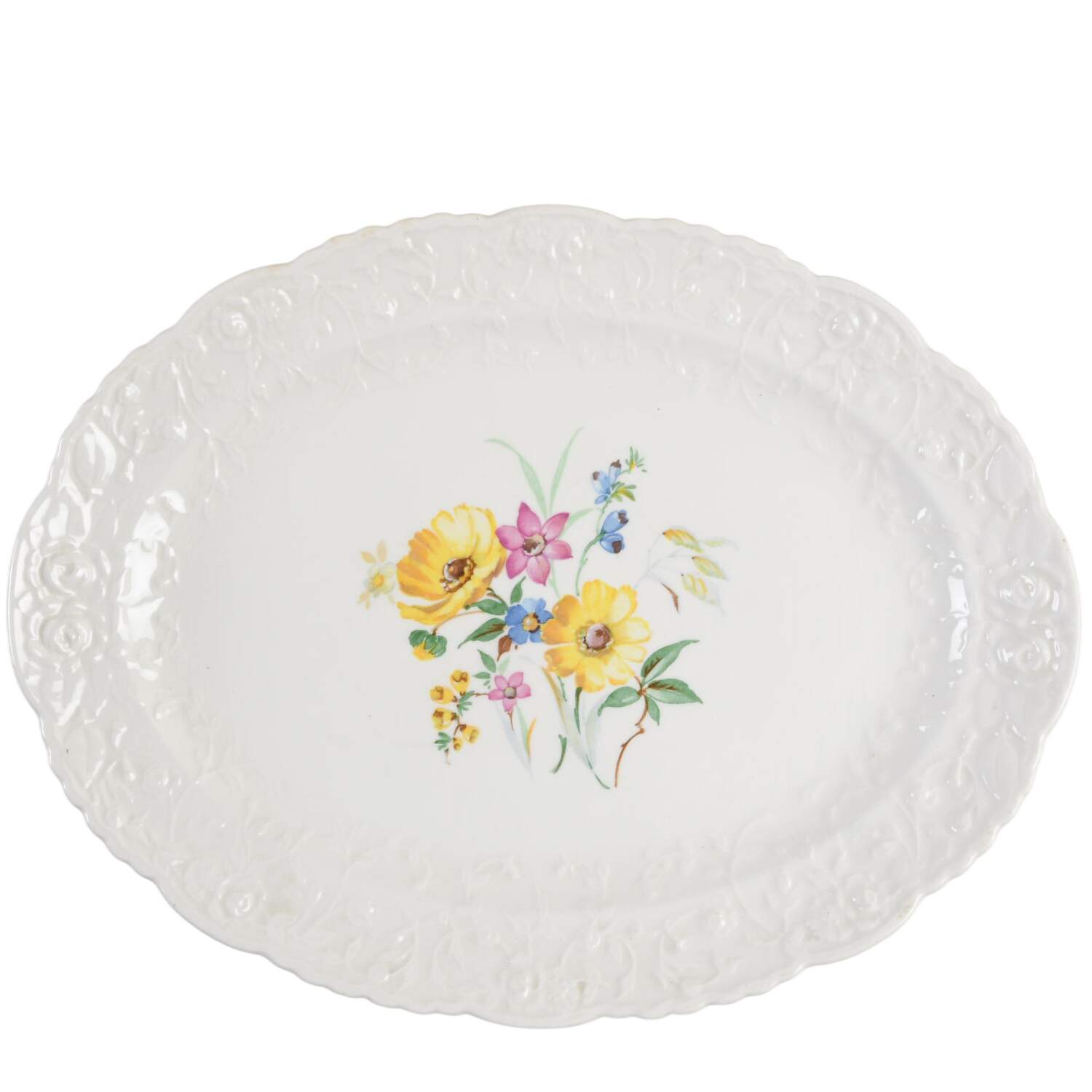 POP79 13" Oval Serving Platter by Pope Gosser-1