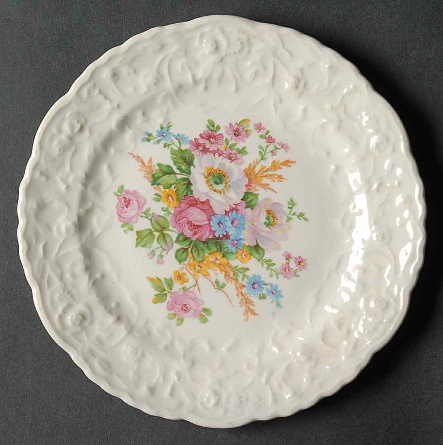 POP8 Bread & Butter Plate by Pope Gosser-1
