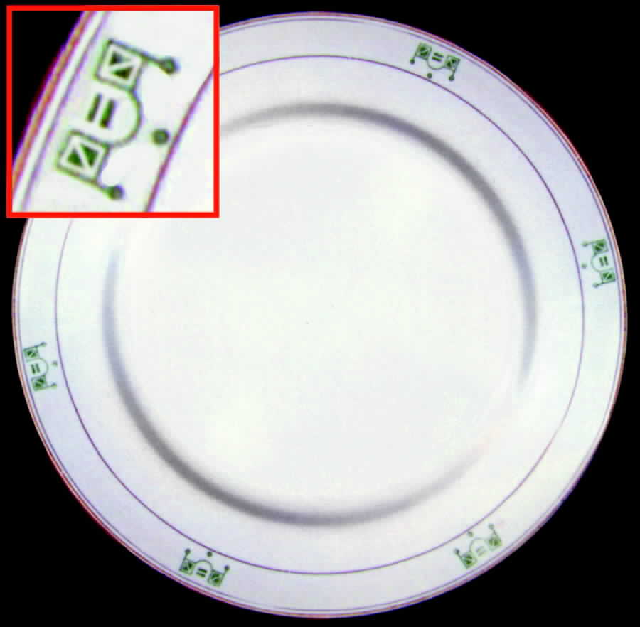 POP89 Dinner Plate by Pope Gosser-1