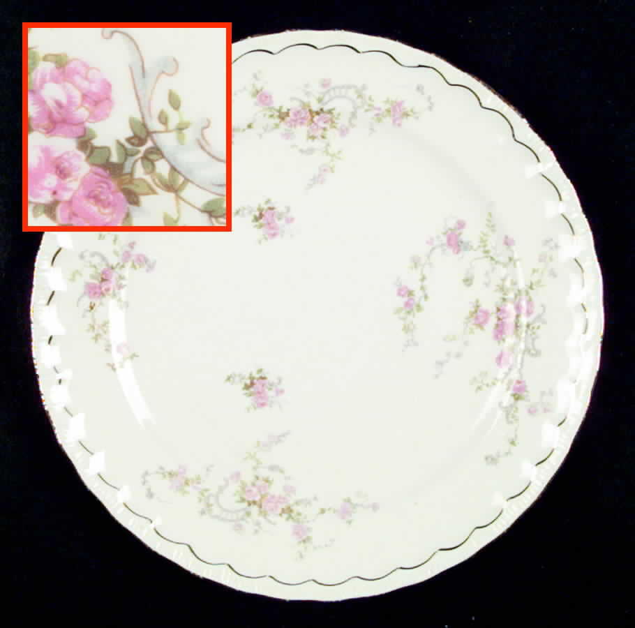Princess Dinner Plate by Pope Gosser-1