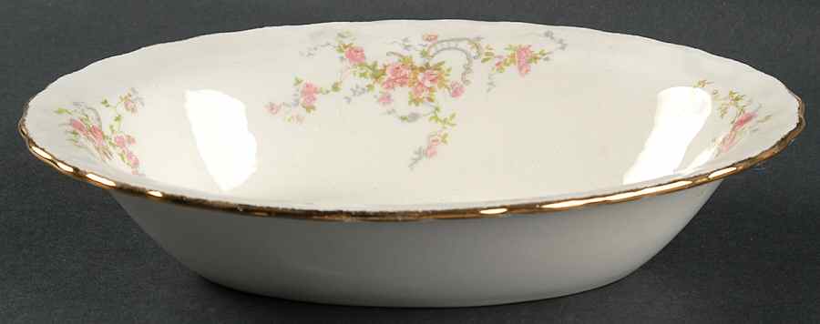 Princess 9" Oval Vegetable Bowl by Pope Gosser-1