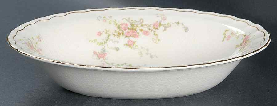 Princess 9" Oval Vegetable Bowl by Pope Gosser-1