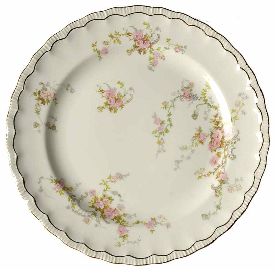 Princess Dessert/Pie Plate by Pope Gosser-1