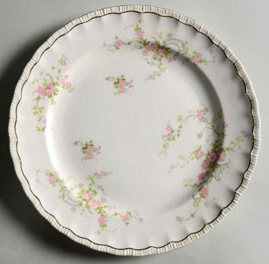 Princess Luncheon Plate by Pope Gosser-1
