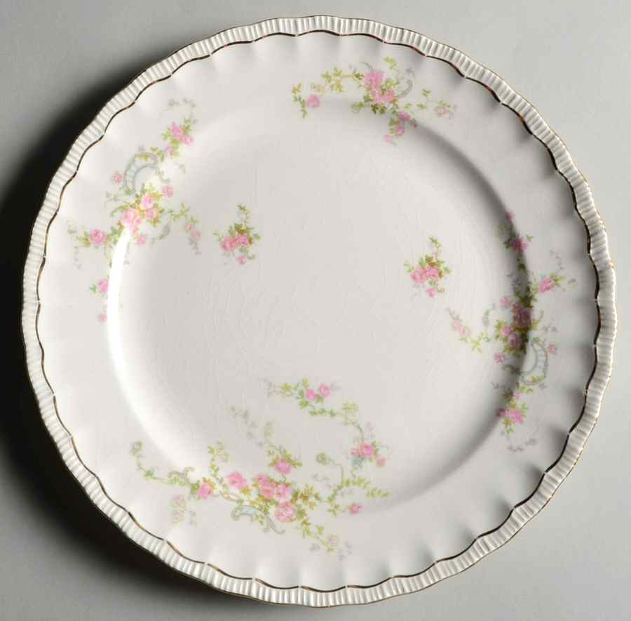 Princess Salad Plate by Pope Gosser-1
