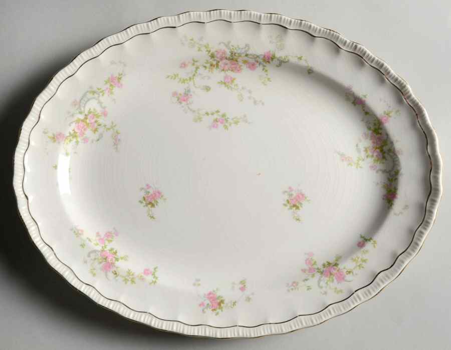 Princess 11" Oval Serving Platter by Pope Gosser-1