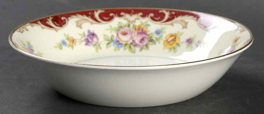 Red Knight Fruit/Dessert (Sauce) Bowl by Pope Gosser-1