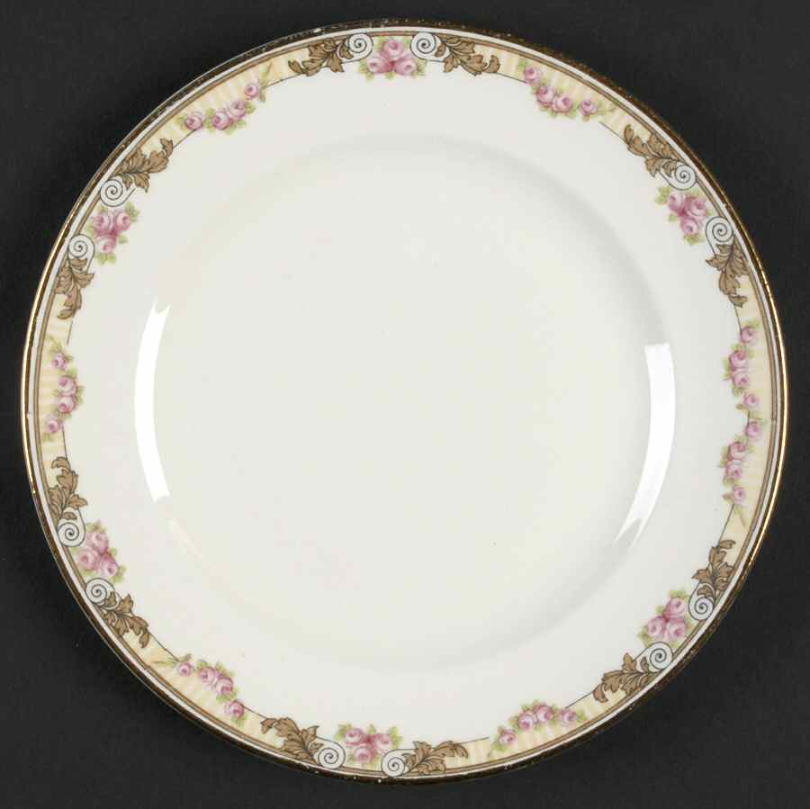 Rhapsody Bread & Butter Plate by Pope Gosser-1