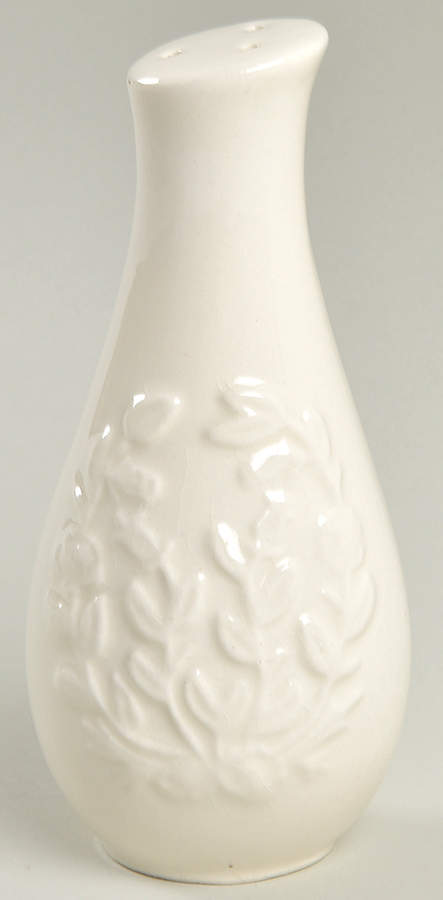 Rose Point Salt Shaker by Pope Gosser-1