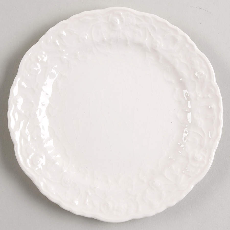 Rose Point Bread & Butter Plate by Pope Gosser-1