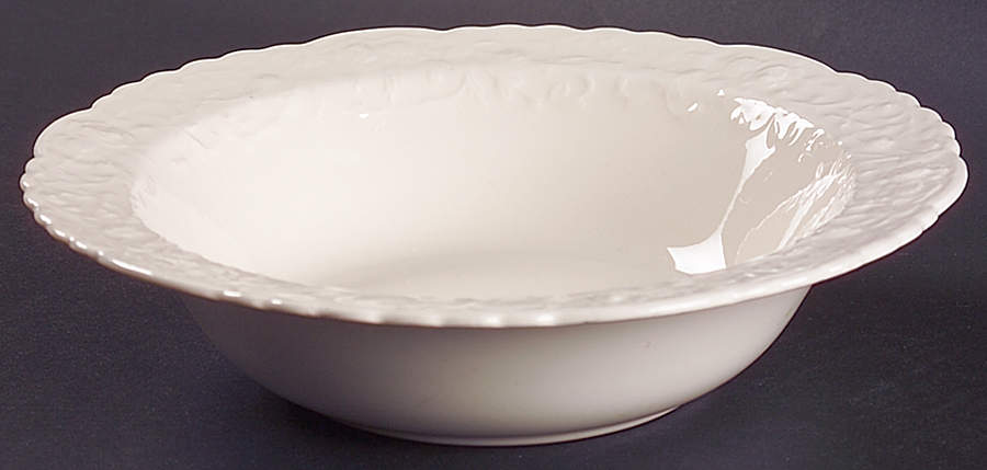 Rose Point 8" Round Vegetable Bowl by Pope Gosser-1